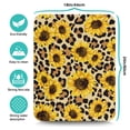 thumbnail image 5 of Washable Rubber Sunflower Cute Floral Dish Drying Mats for Kitchen Counter Home Large Coffee Bar Pad Accessories and Decor for Utensils Stemware 18''x24'', 5 of 7