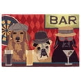 thumbnail image 2 of TransOceanImports FTP23158344 Frontporch Tropical Hounds Multi Rugs 24 x 36 in., 2 of 4