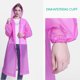 thumbnail image 2 of TFixol-chubasquero no desechable de EVA para mujer, Poncho de lluvia grueso, abrigo para adulto, 2 of 8