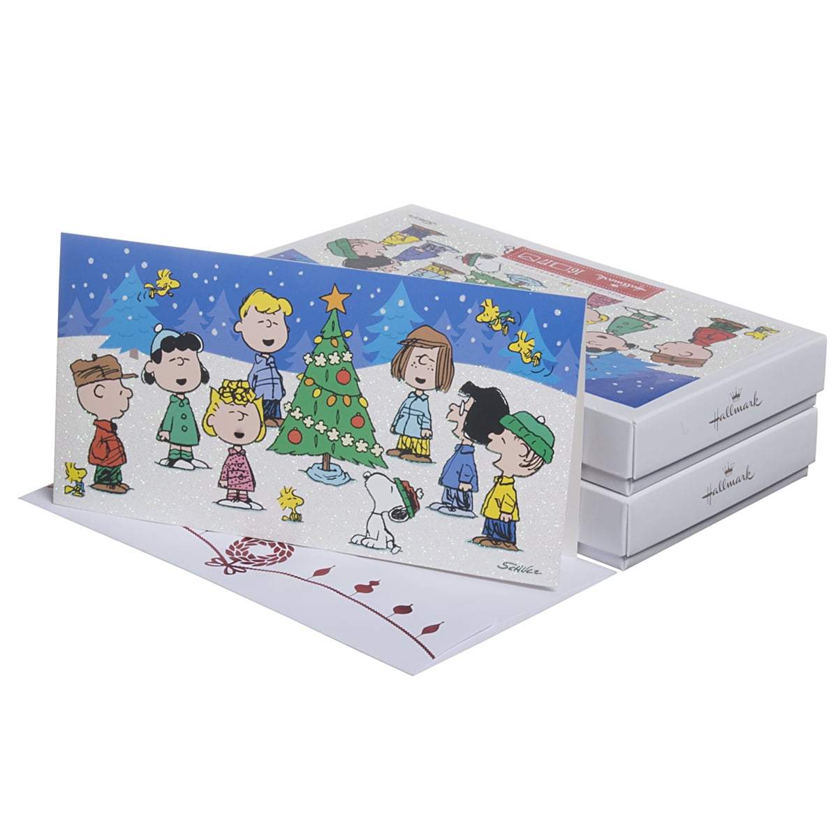32 pack hallmark humorous greeting christmas cards with envelopes christmas cards boxed sets