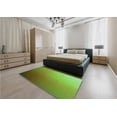 thumbnail image 4 of Ahgly Company Indoor Round Patterned Nebula Green Area Rugs, 6' Round, 4 of 6