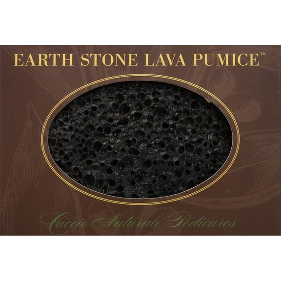Cuccio Earth Lava Pumice Stone Remover Callus Foot Pedicure
