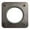 75mm Flange Gasket, variant on 3" RV Dump Gate Assembly, Camper Motorhome Drain Sewer Hose Dump Water Repair Parts Accessories , 75mm Waste