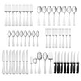 thumbnail image 5 of Pfaltzgraff 18.0 Stainless Steel 53-piece Simplicity Flatware Set, 5 of 14