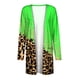 thumbnail image 4 of Cárdigan de moda para mujer, estampado holgado, de manga larga, abrigo, blusa, abrigo para mujer, 4 of 5