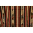 thumbnail image 6 of Galaxy Reborn Mexican Blanket Handwoven XLarge Tribal Arrow Falsa in Burnt Umbre Heavyweight Premium Blanket Mexican Yoga Bohemian Throw Indian Rug Serape, 6 of 6