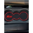 thumbnail image 2 of Almohadilla antideslizante Ndcxsfigh para compartimento puerta coche cojín para Ford Fiesta 09-14 8 Uds., 2 of 9