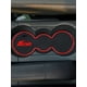 thumbnail image 2 of Almohadilla antideslizante FLhrweasw para compartimento puerta coche 8 Uds. para Ford Fiesta 09-14, 2 of 9
