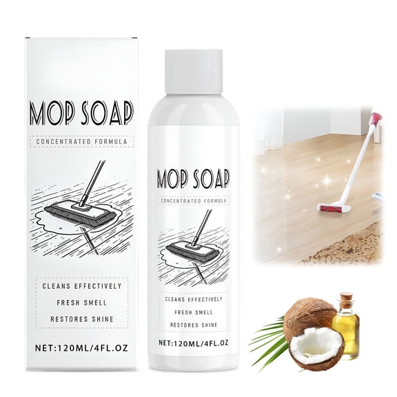 RAGUPEL Highly Scented Mop Soap,2025 Upgrade Mop Soap For Floor Cleaning,Multisurface Bathroom & Kitchen Cleaner Supplies (1)