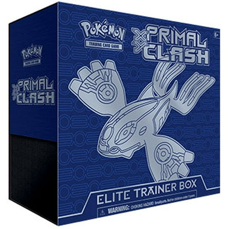 Pokemon Xy Primal Clash Elite Trainer Box Kyogre
