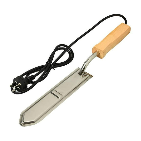 Electric Bee Honey Uncapping Knife Stainless-Steel Constant Temperature Bee Knife Scraper Honey Extractor Beekeeping Equipment Tools