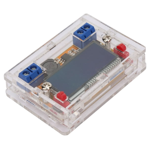 DC Step Down Power Supply Module,3A DC-DC Adjustable Voltage A Set Down ...