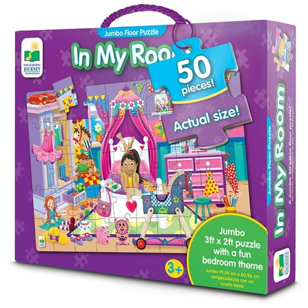 - Jumbo Floor Puzzles, In My Room