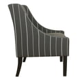 thumbnail image 4 of HomePop Modern Swoop Accent Armchair, 4 of 7