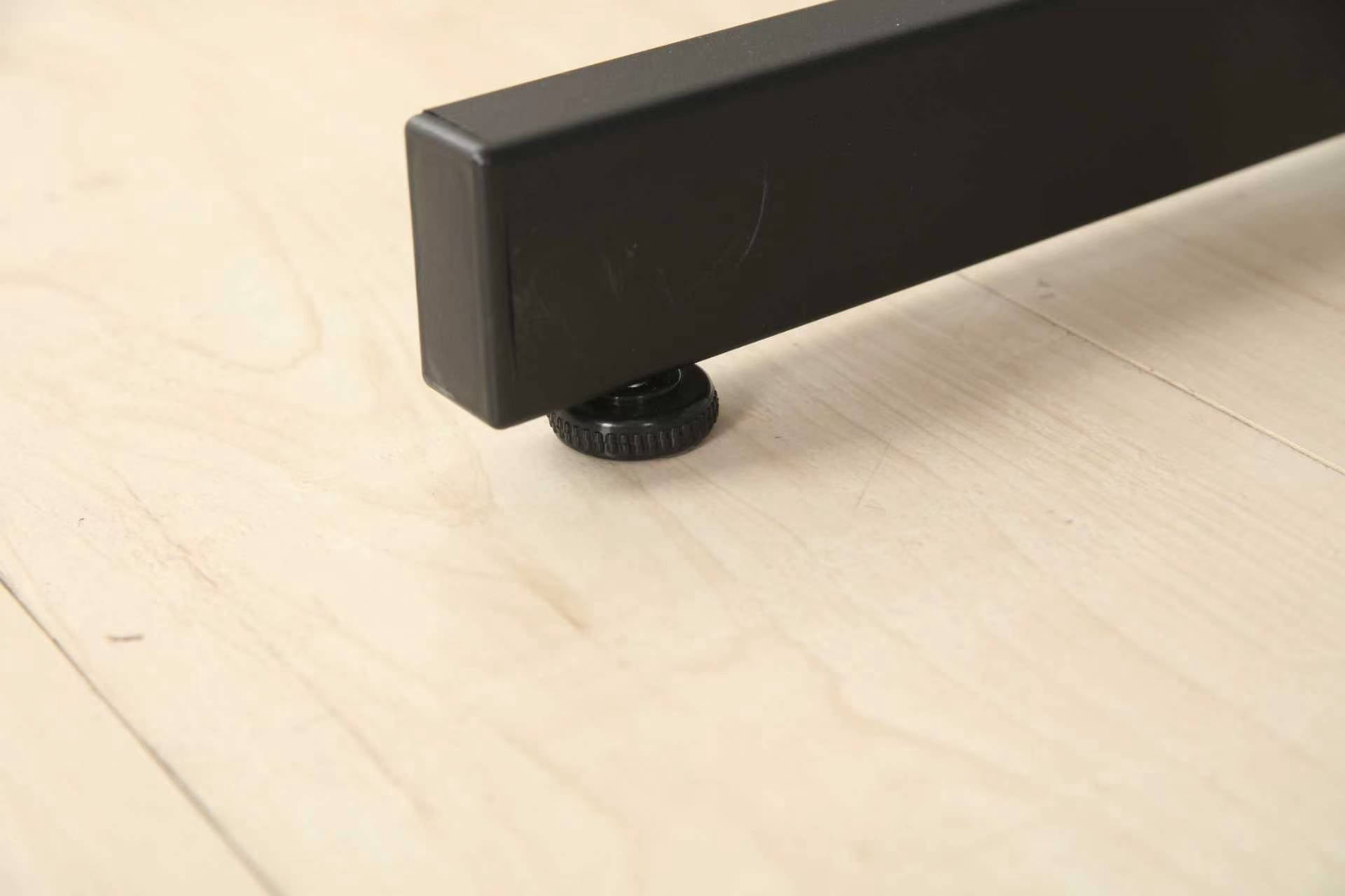 Black tabletop Adjustable drafting drawing table for Crafting, Reading, Writing with stool and 3 Storage drawers