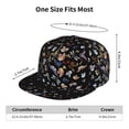 thumbnail image 6 of Easygdp Butterfly1 Baseball Cap with Adjustable Flat Suitable for Head Circumference 22.4-23.6 in, 6 of 9