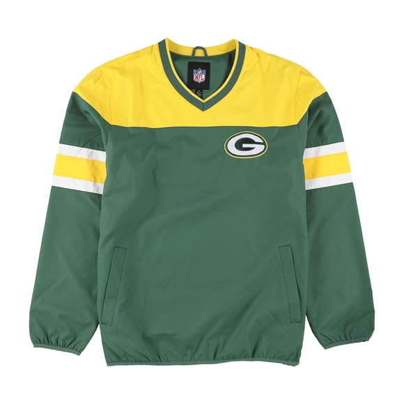 G-III Deportes Hombres Green Bay Packers Chaqueta cortavientos pac L