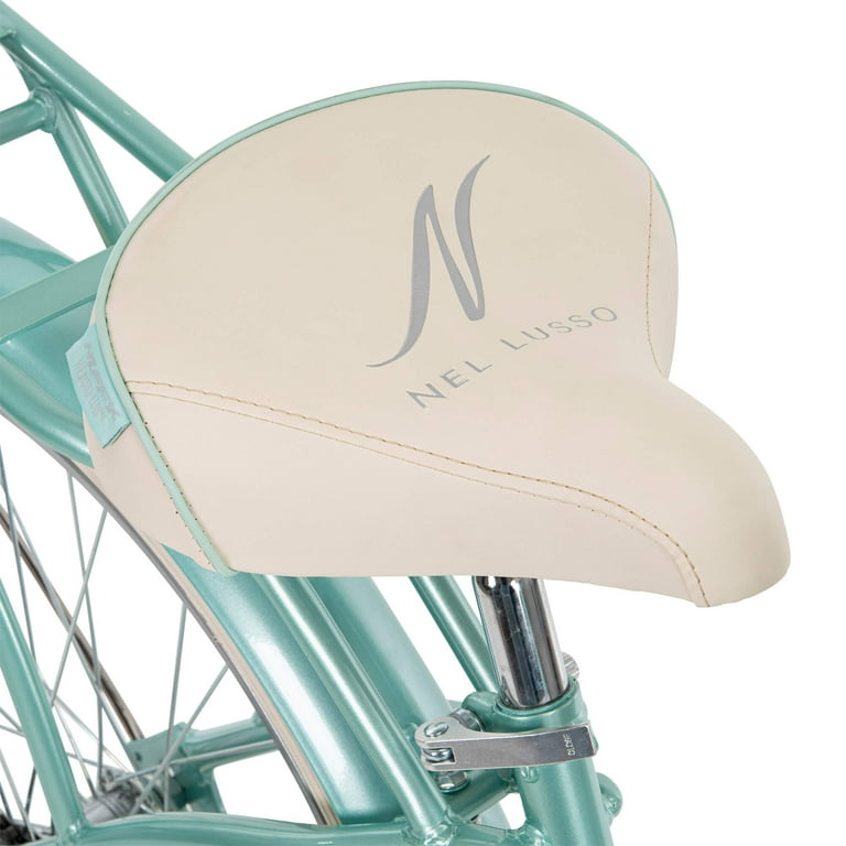 24 huffy nel lusso women's cruiser bike mint green 2025