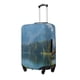 thumbnail image 1 of Balery Majestic Deer Mountain Lake Funda de equipaje, fundas para maletas, elástica, lavable, protector de maletas, compatible con maletas de 18 a 32 pulgadas-Small, 1 of 7