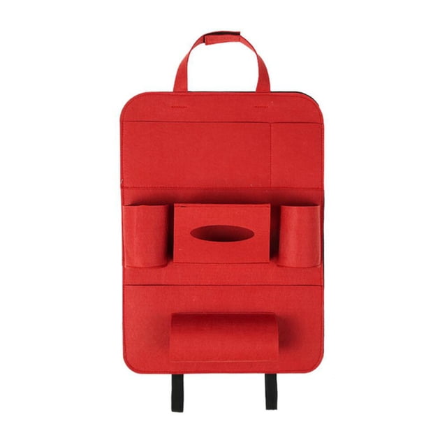 SUWHWEA Home Storage and Organization Clearance Child Car Seat Backrest Protector Car Rear Seat Storage Bag Car Backrest Hanging Car Rear Seat Storage