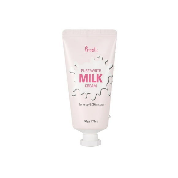 PRRETI Pure White Milk Cream 50g
