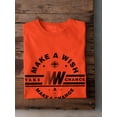 thumbnail image 3 of Make A Wish Change T-Shirt Men -Image by Shutterstock, Male 4X-Large, 3 of 4