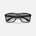thumbnail image 3 of Sunglasses Ray-Ban RB 4547 601/32 Boyfriend Two Black Clear Grad, 3 of 5