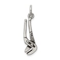 thumbnail image 4 of Sterling Silver Antiqued Pliers Charm Pendant, 4 of 4