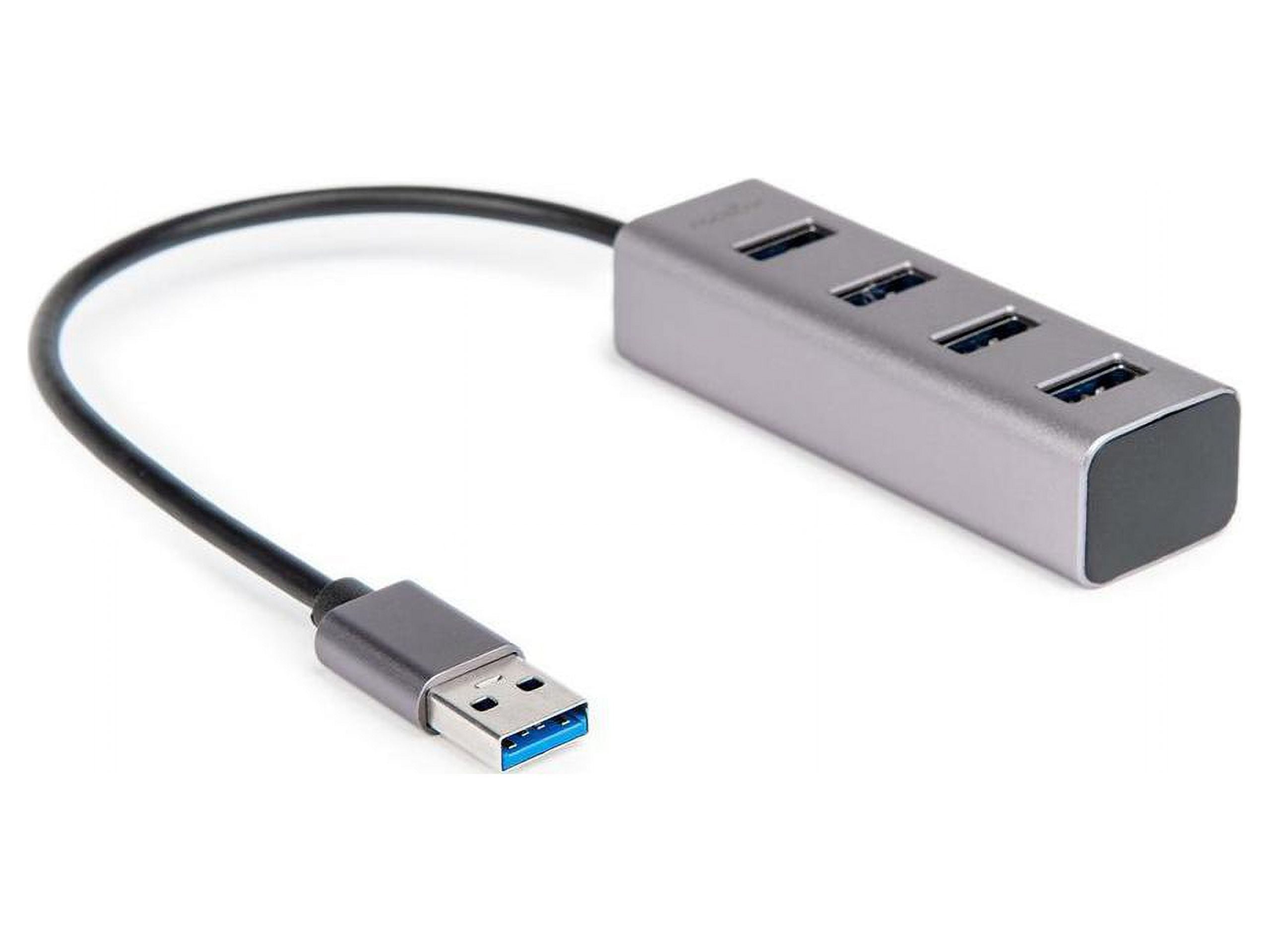 Rocstor Portable 4 Port Hub USB-A to 4x USB-A SuperSpeed USB 3.0