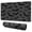 Halloween Bats-1, variant on Long Mouse Pads for Desk,Halloween Black Cat Pumpkin Pattern Desk Mats on Top Of Desks, Desk Mouse Pad Extra Large with 3mm Non-Slip Base and Stitched Edge for Gaming,Office,Work,Home 31.5"x11.8"