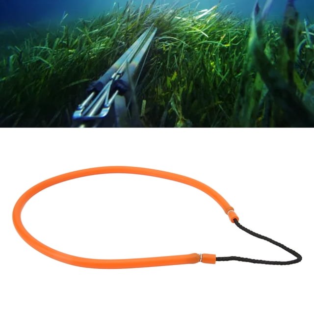 Band Shooting Pole Spear Sling 5x10mm Latex Band Elasticity Accessory for Fishing