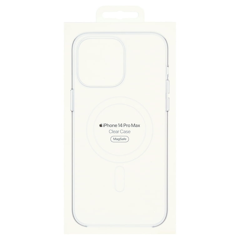 Apple iPhone 14 Pro ホワイト Apple iPhone 14 Pro Max Clear Case with MagSafe - Walmart.com