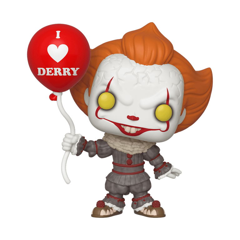 ペニーワイズ ウイズバルーン/Funko　Pop Funko Pop! Horror Figures: Scary Toys - IT: Chapter 2