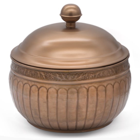 Good Directions La Jolla Hose Pot with Lid - Copper Finish