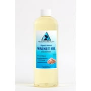 Walnut oil organic carrier cold pressed premium natural pure 32 oz