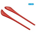 thumbnail image 3 of Uxcell Glasses End Tips 1 Pairs Eyeglass Anti Slip Ear Sock Pieces Tube Sleeve Replacement Temple, Red Style 4, 3 of 5