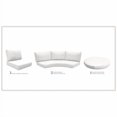 thumbnail image 5 of High Back Cushion Set for FAIRMONT-08e in Beige, 5 of 7