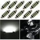 thumbnail image 1 of Bombillas LED superbrillantes de adorno oso de fresa blanco azul hielo para interior de coche, 1 of 5