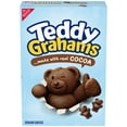 thumbnail image 3 of (3 pack) TEDDY GRAHAMS Chocolate Graham Snacks, Kids Snacks, 10 oz, 3 of 18