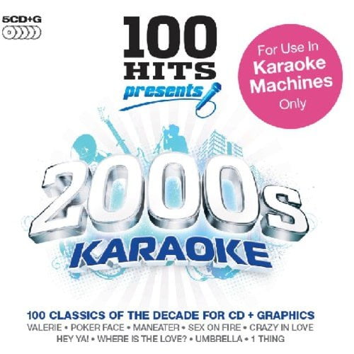 Karaoke 100 Hits Presents 2000's / Various (Box)