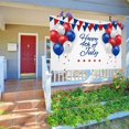 thumbnail image 6 of Jierger Clearance Patriotic Party Decoration Background Cloth Sign Independence Day Independence Day Party Gift Supplies for 4th of July Veterans Day Memorial Day, 47.28x31.52inch, 6 of 6