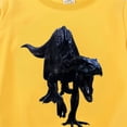 thumbnail image 6 of CONFREE Sweatshirt For Boy Long Sleeve Boys Pullover Sweatshirt Cartoon Dinosaur Soft Fall Winter Clothes Shirts, 6 of 9