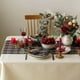 thumbnail image 5 of Manteles Individuales para Fiestas Navideñas, Decoración Del Hogar, Restaurante, Hotel, Mesa Navideña, Mantel con Bandera, 5 of 6