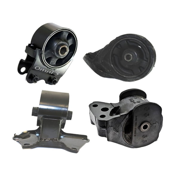 K0741 Fits 2001-2006 Kia Optima/Magentis 2.4L AUTO Motor & Trans Mount Set 4PCS : A7129, A6108, A7106, A7117