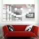 thumbnail image 5 of Sticker de Pared Efecto Espejo 3D para DIY en Casa, Decoración de Mural 100Pcs, 5 of 7