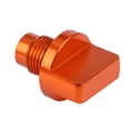 thumbnail image 2 of Tapa de llenado, accesorios para motocicletas Tapa de llenado de aceite de motocicleta de aluminio naranja Tapa de llenado de aceite CNC Tecnología avanzada, 2 of 10