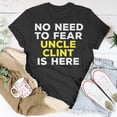 thumbnail image 5 of Clint Uncle Graphic Name TShirt, 5 of 6