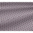 thumbnail image 4 of oneOone Cotton Jersey Wine Fabric Geometric Check Craft Projects Decor Fabric Printed By The Yard 58 Inch Wide, 4 of 4