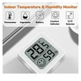 thumbnail image 5 of Mini Digital Hygrometer Indoor Humidity Meter with Temperature and Monitor for Cellar Greenhouse ,Simple Operation, 5 of 5