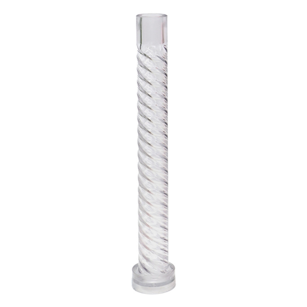 Plastic Candle Mold DIY Long Spiral Rod Candle Molds Aromatherapy